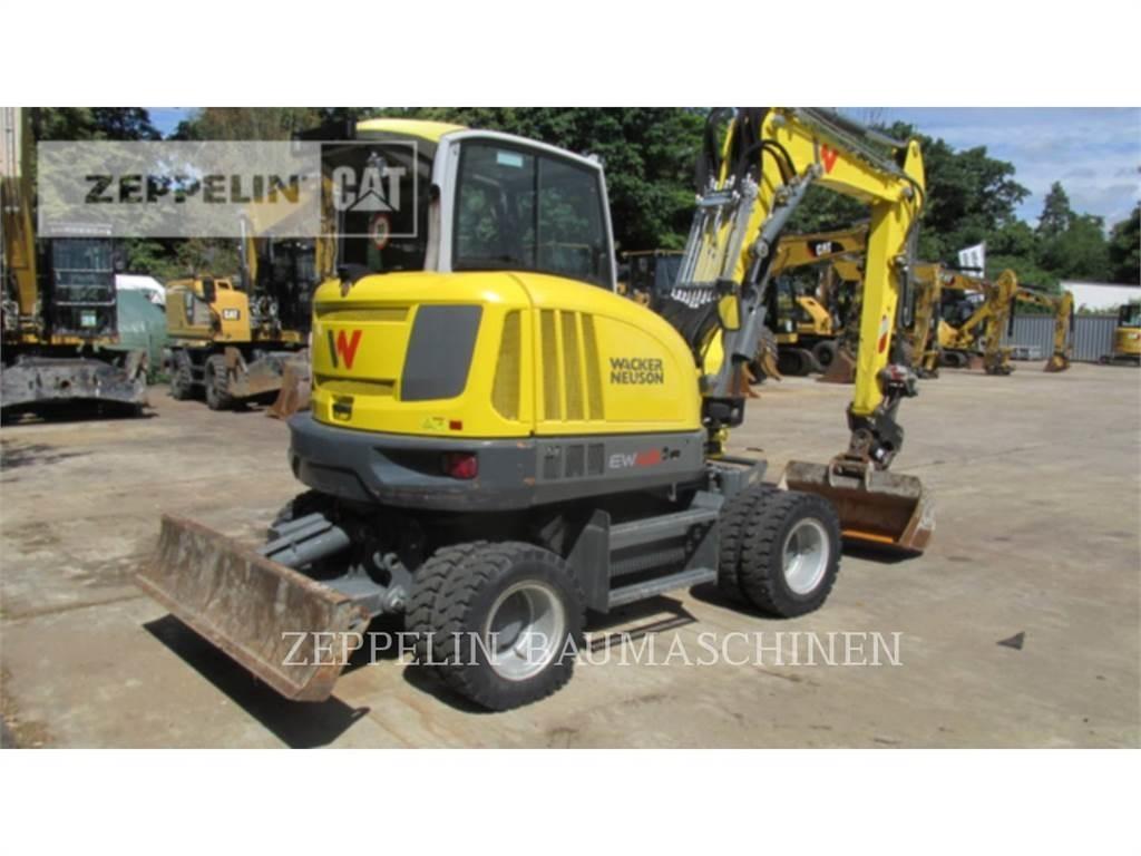 Wacker EW65 Колёсные экскаваторы