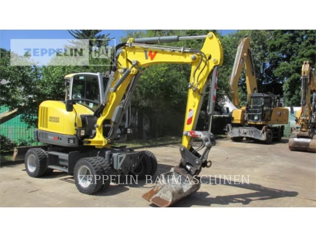 Wacker EW65 Колёсные экскаваторы