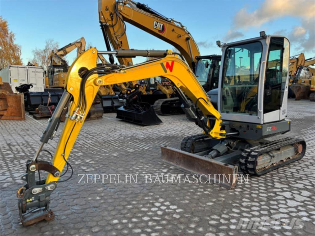 Wacker EZ36 Гусеничные экскаваторы