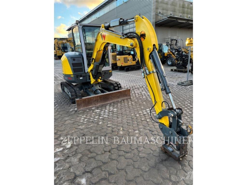 Wacker EZ36 Гусеничные экскаваторы