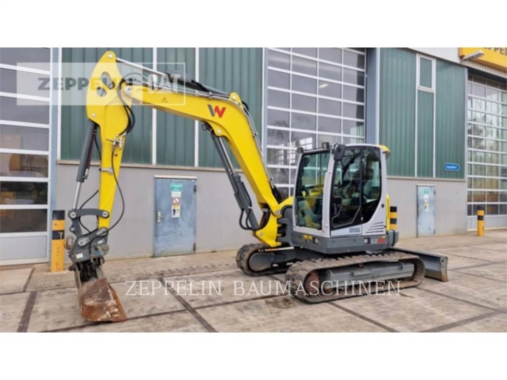 Wacker EZ80 Гусеничные экскаваторы