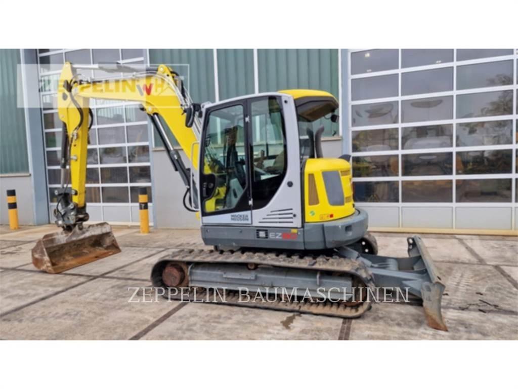 Wacker EZ80 Гусеничные экскаваторы