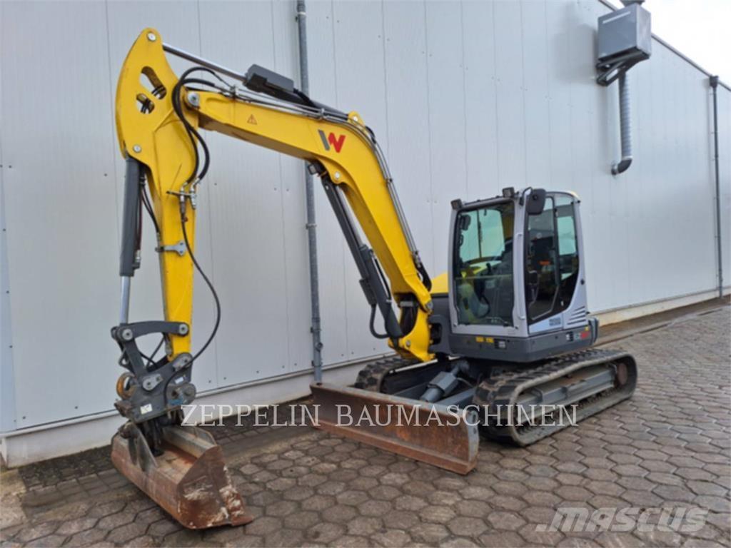 Wacker EZ80 Гусеничные экскаваторы