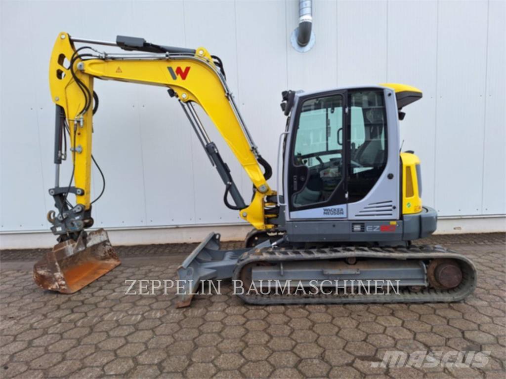 Wacker EZ80 Гусеничные экскаваторы