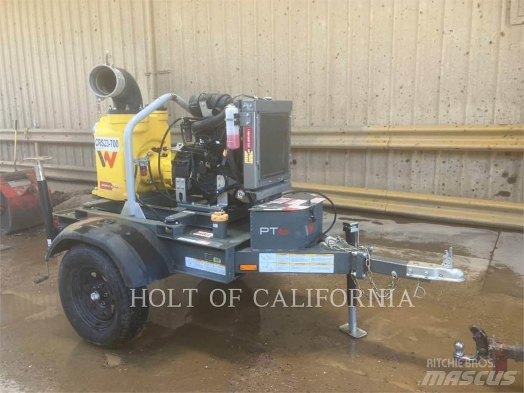Wacker PUMP TRSH6 Гидронасосы