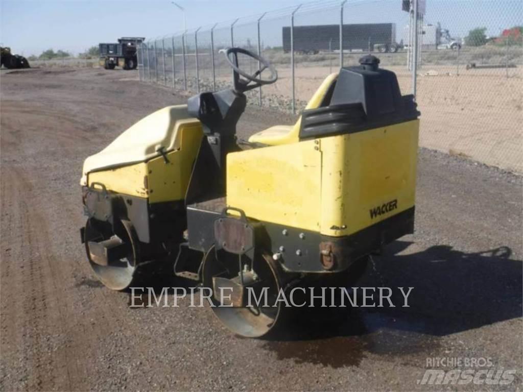 Wacker RD11A Катки тротуарные