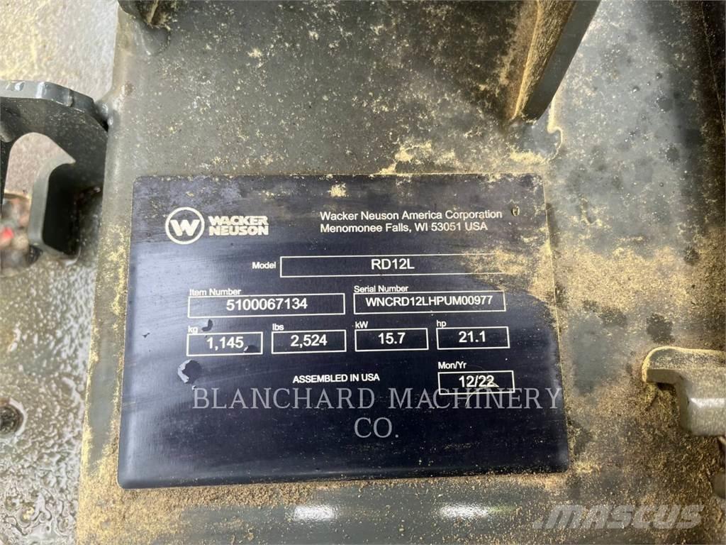 Wacker RL12L Комбинированные катки