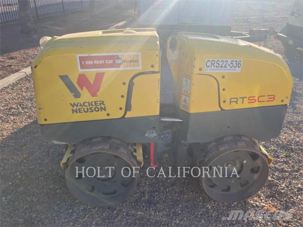 Wacker ROLLER WB Уплотнители грунта