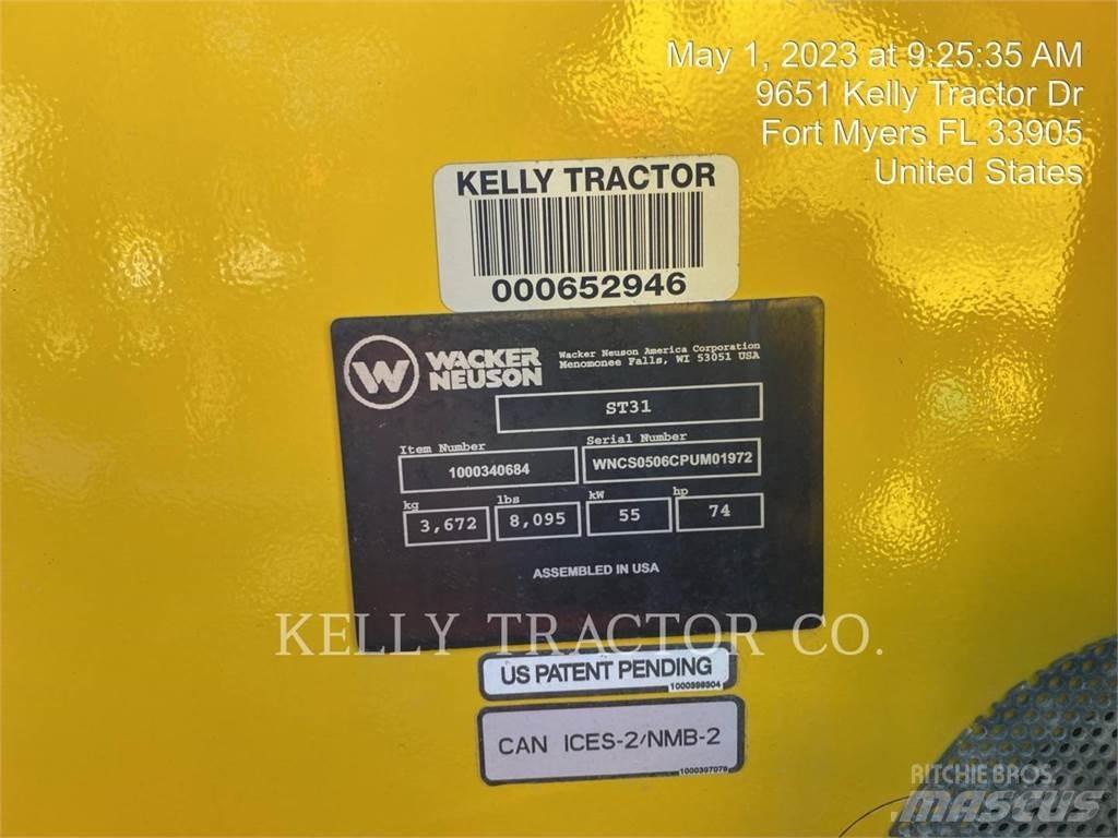 Wacker ST31 Гусеничные фронтальные погрузчики