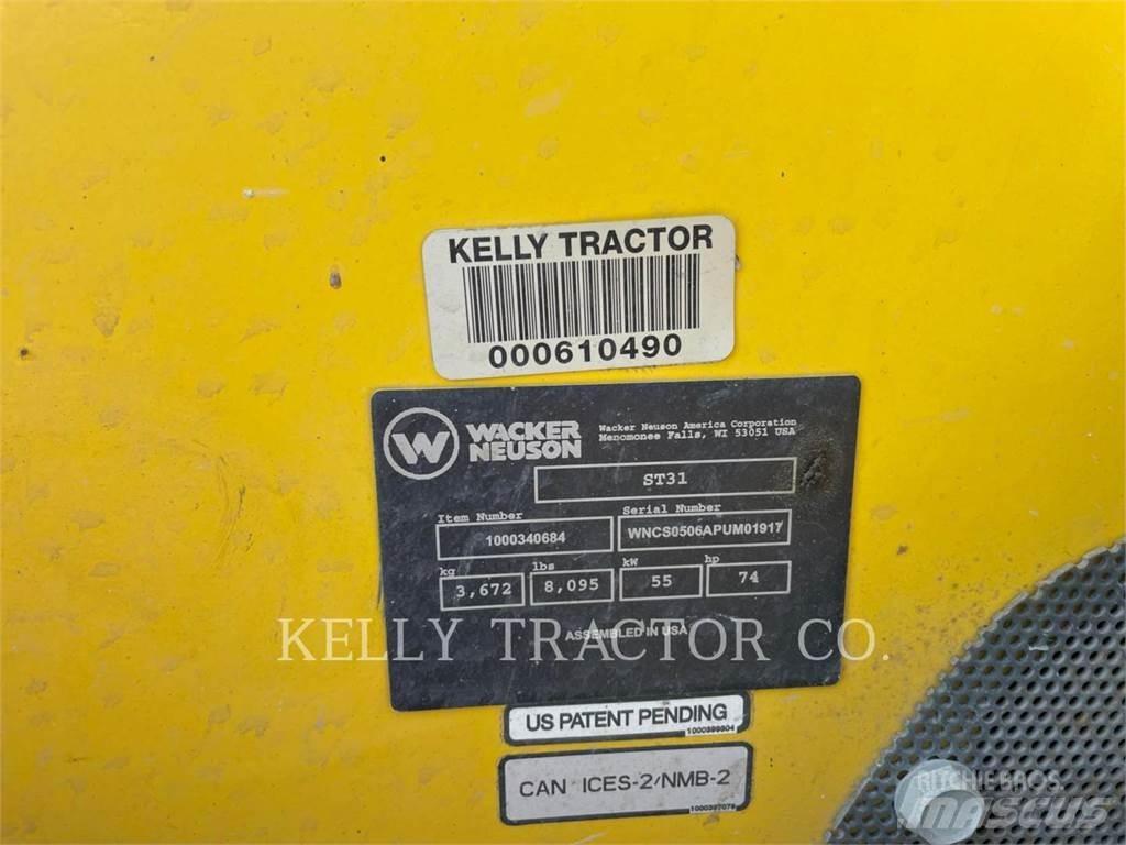Wacker ST31 Гусеничные фронтальные погрузчики