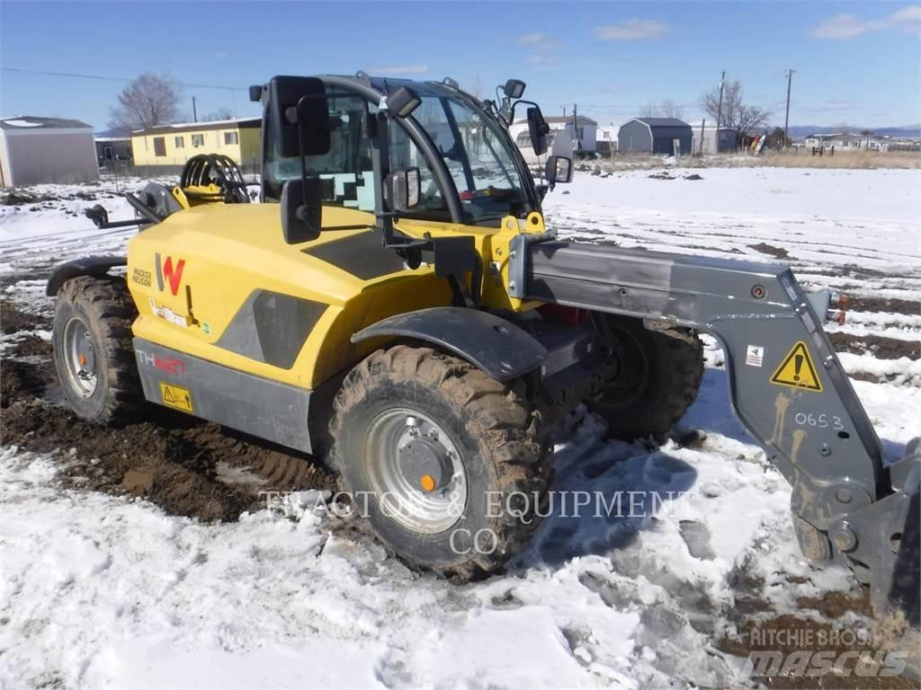 Wacker TH627 Телескопические погрузчики