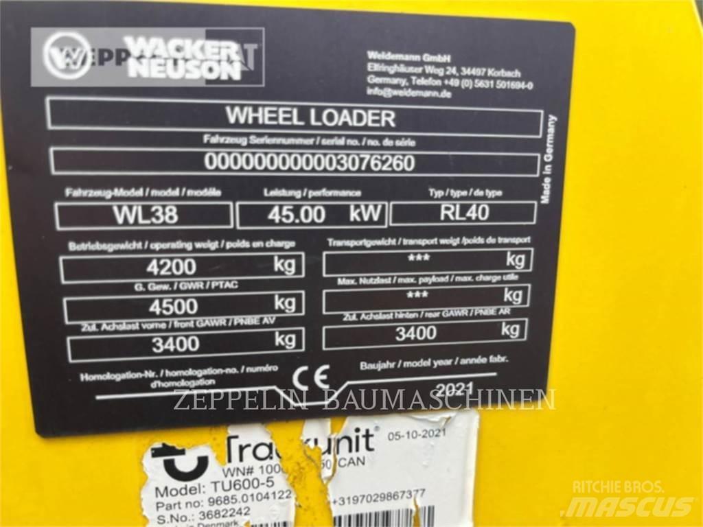 Wacker WL38 Фронтальные погрузчики
