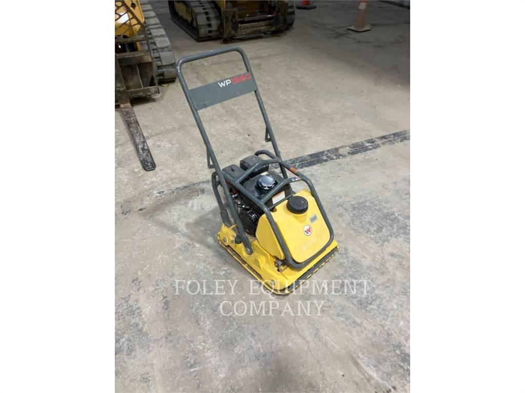 Wacker WP1550AW Уплотнители грунта
