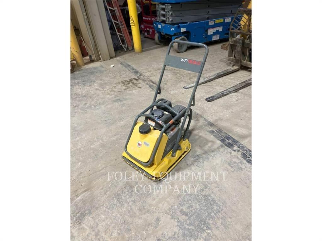 Wacker WP1550AW Уплотнители грунта