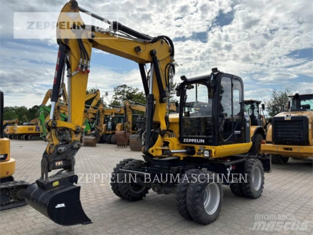 Wacker ZM110 Колёсные экскаваторы