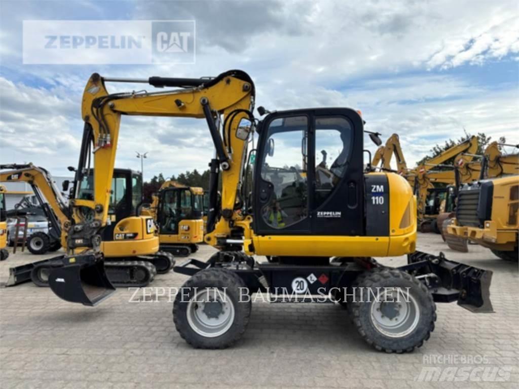 Wacker ZM110 Колёсные экскаваторы