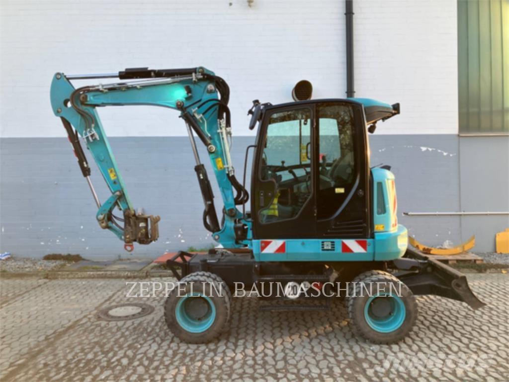 Wacker ZM70 Колёсные экскаваторы