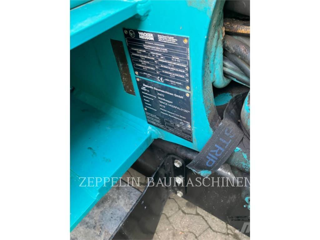 Wacker ZM70 Колёсные экскаваторы
