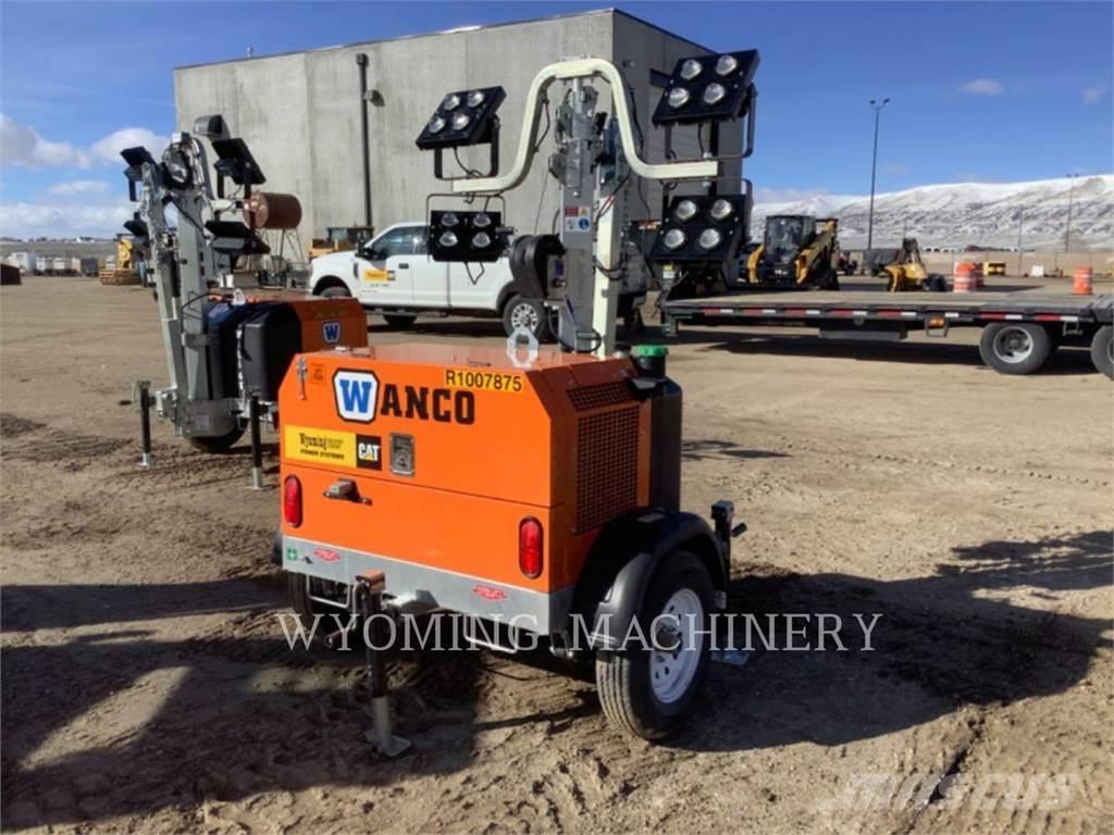 Wanco WLTT Осветительные установки