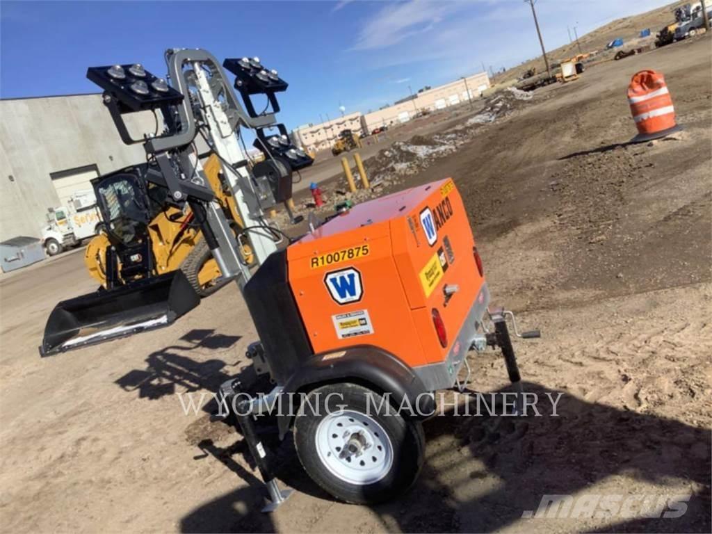 Wanco WLTT Осветительные установки