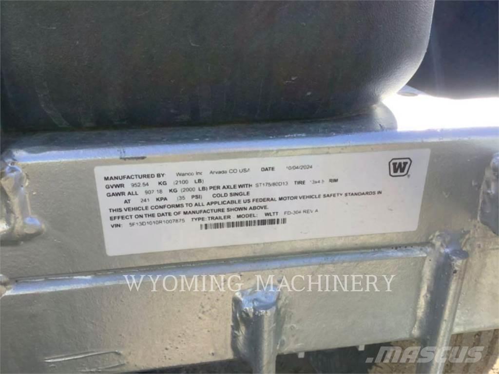 Wanco WLTT Осветительные установки