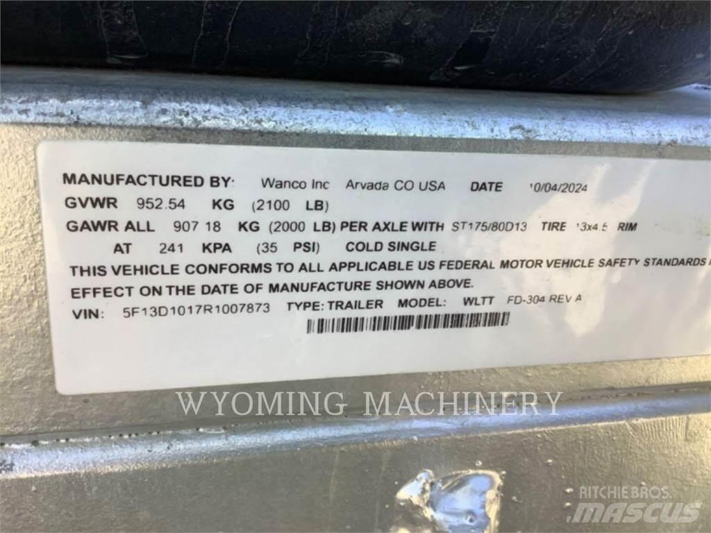 Wanco WLTT Осветительные установки