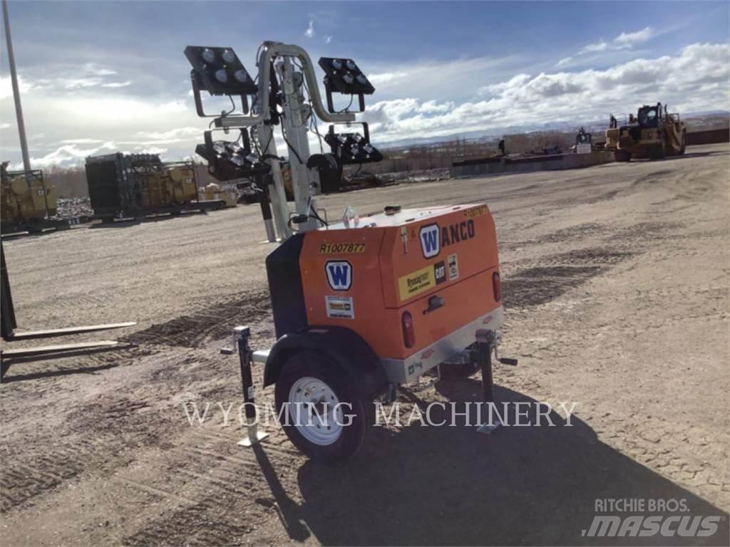 Wanco WLTT Осветительные установки