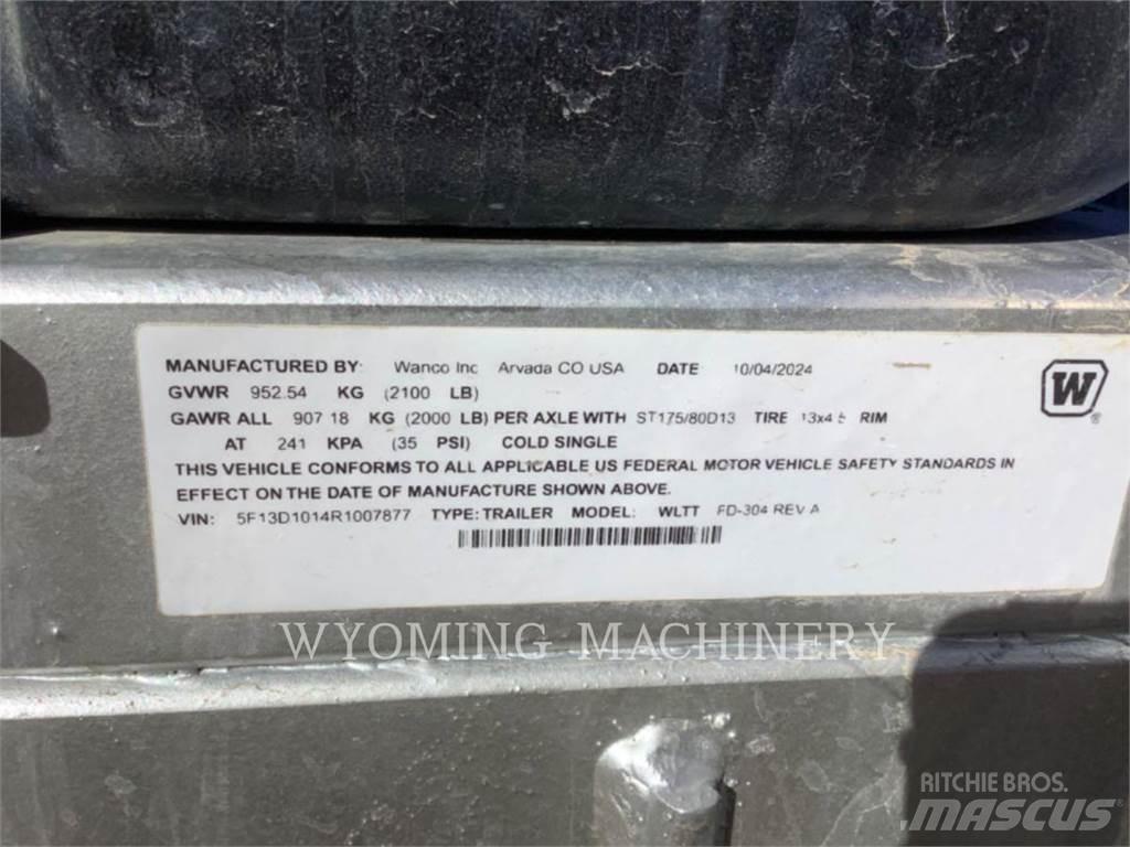 Wanco WLTT Осветительные установки