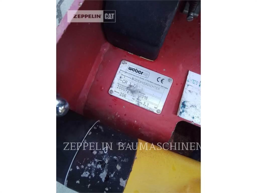 Weber CR-3 Виброплиты и вибротрамбовки