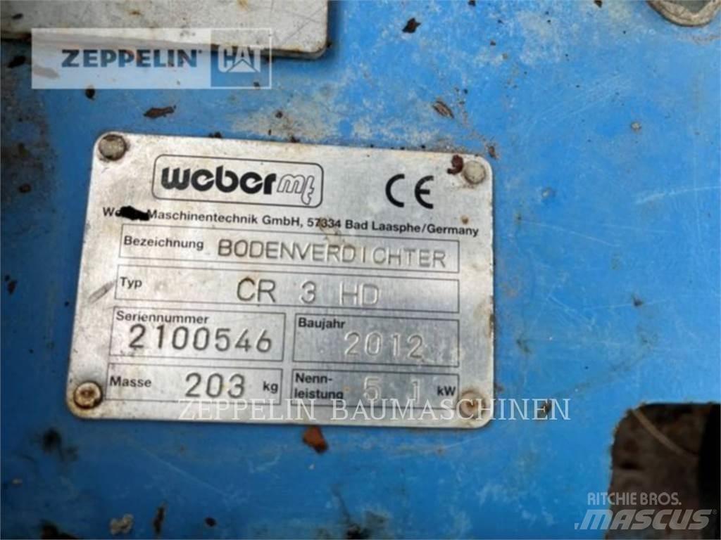 Weber CR-3HD Виброплиты и вибротрамбовки
