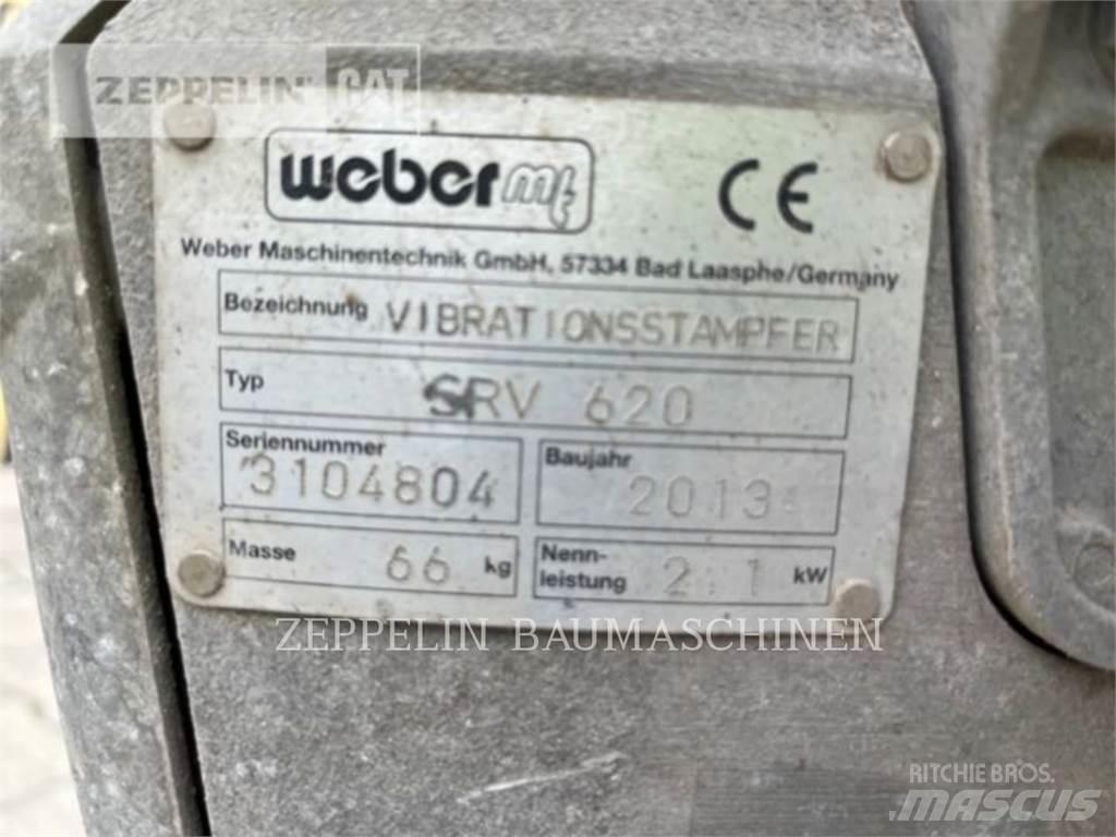 Weber SRV620 Уплотнители грунта