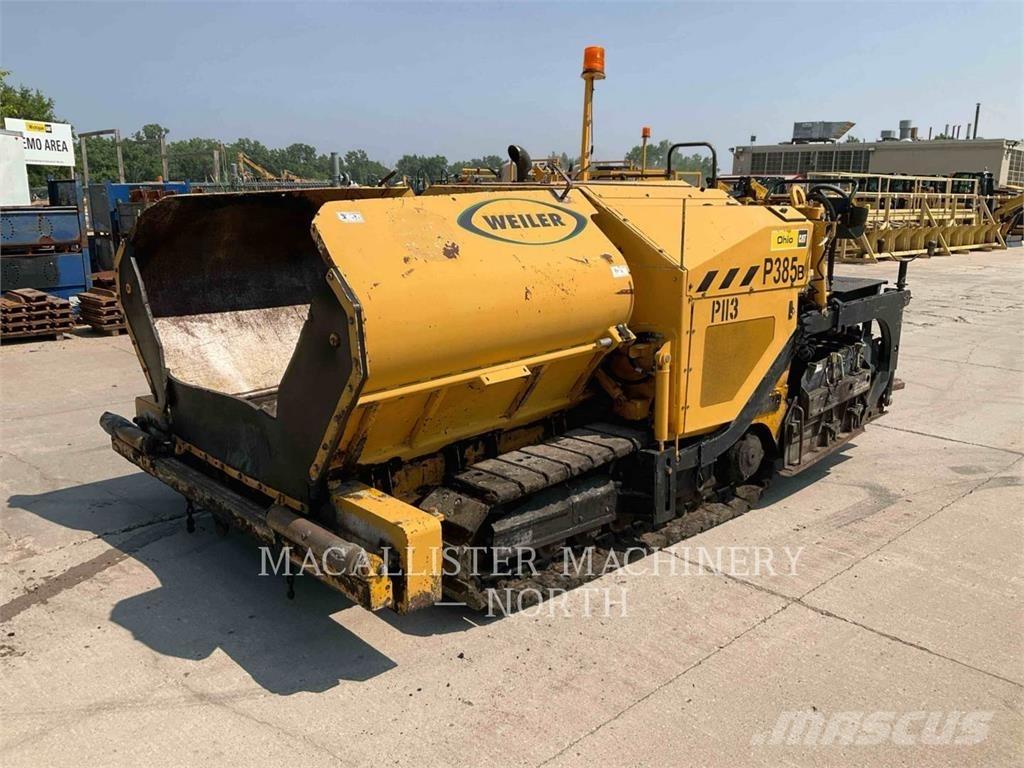Weiler 385B Асфальтоукладчики