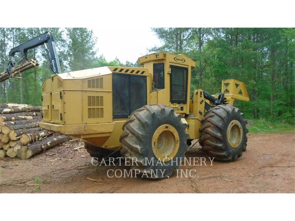 Weiler B570 Валочно-пакетирующие машины
