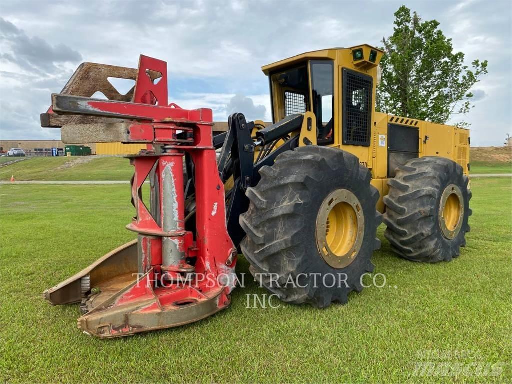 Weiler B670 Валочно-пакетирующие машины
