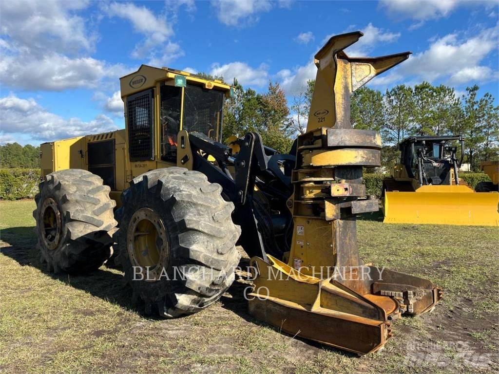 Weiler B670A Валочно-пакетирующие машины