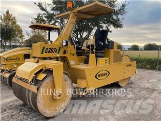 Weiler C307A Катки тротуарные