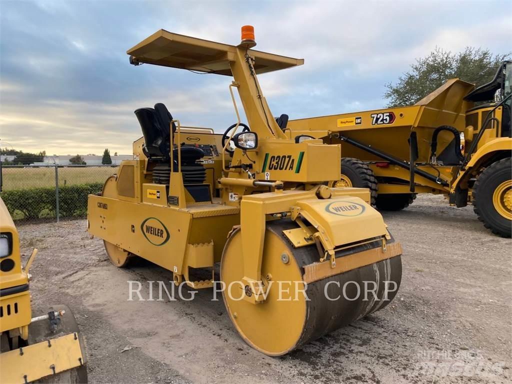 Weiler C307A Катки тротуарные