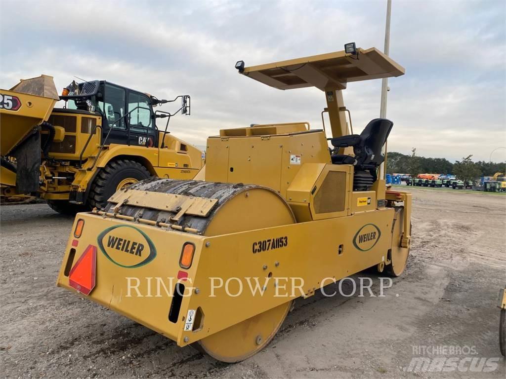 Weiler C307A Катки тротуарные