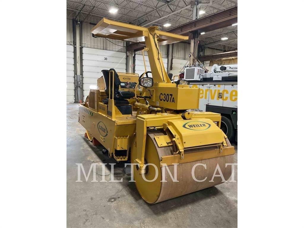 Weiler C307A Уплотнители грунта