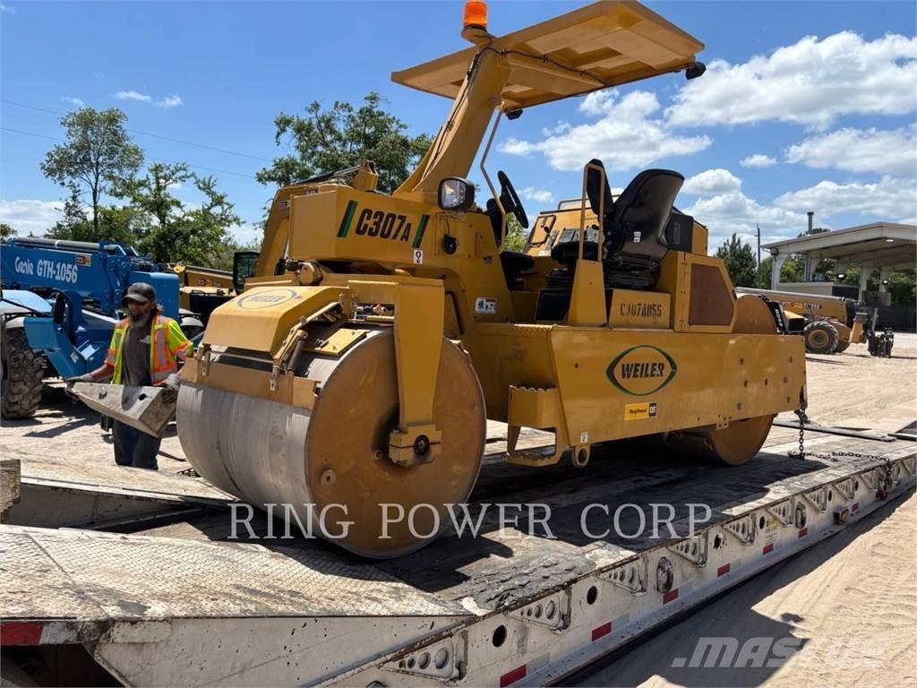 Weiler C307A Катки тротуарные