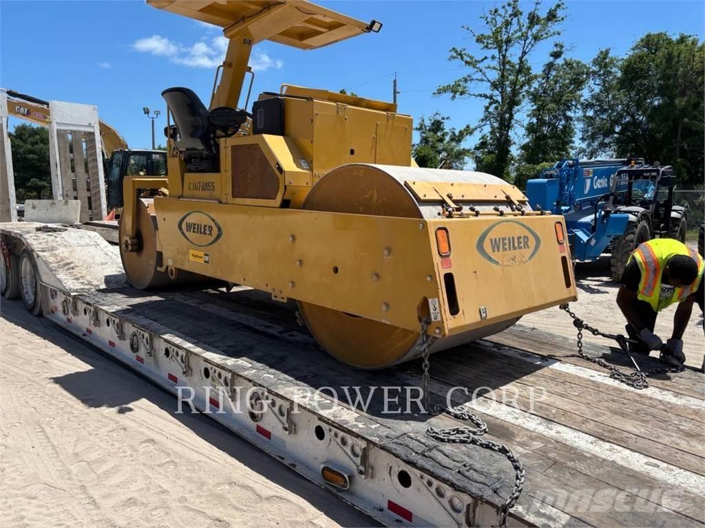 Weiler C307A Катки тротуарные