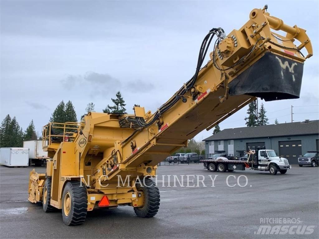 Weiler E1250B Асфальтоукладчики