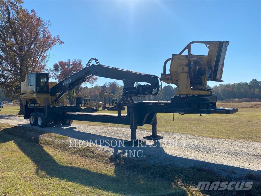 Weiler K560FV Лесопогрузчик