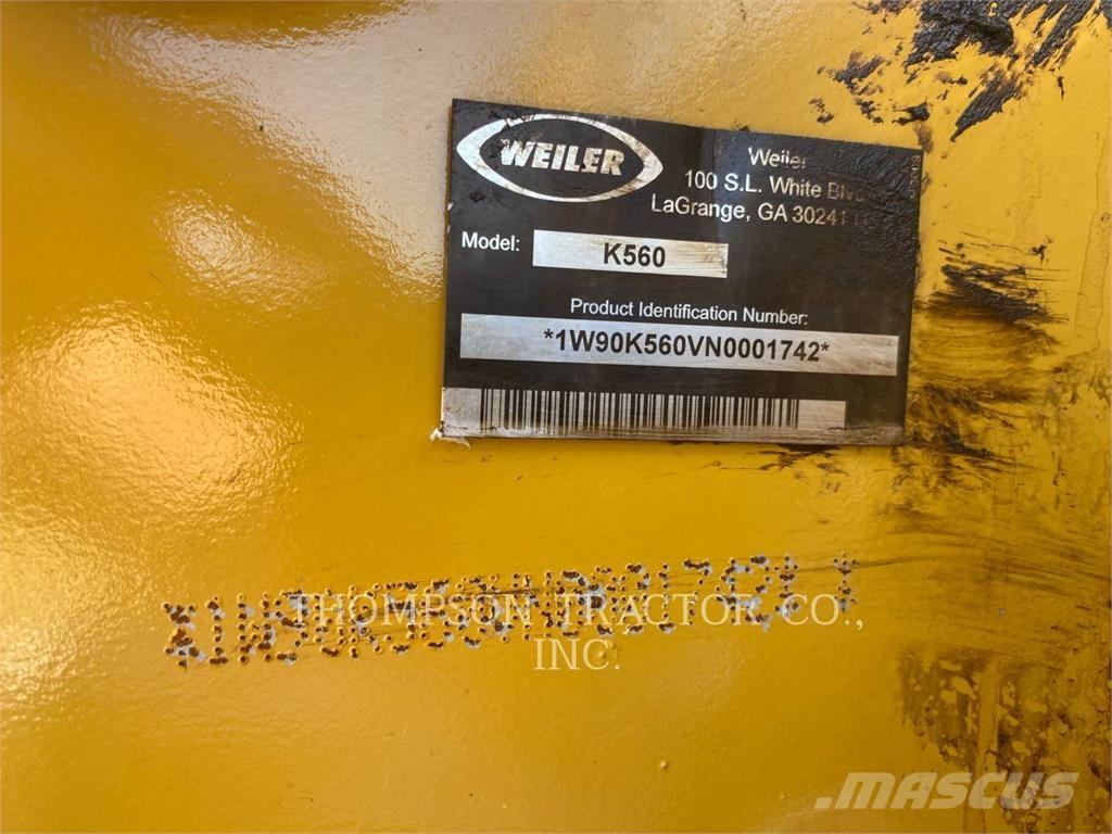 Weiler K560FV Лесопогрузчик