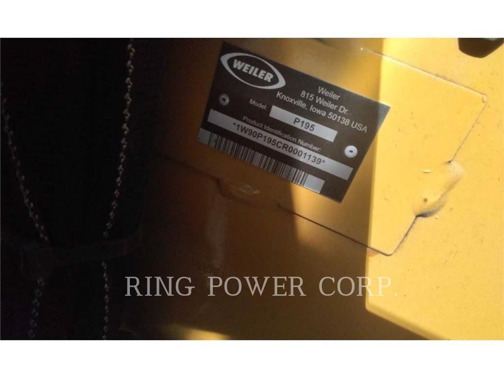 Weiler P195 Ресайклеры