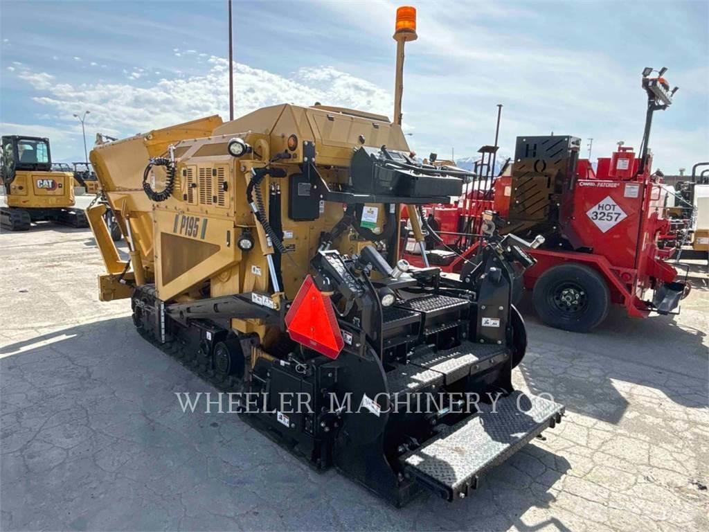 Weiler P195-002 Асфальтоукладчики