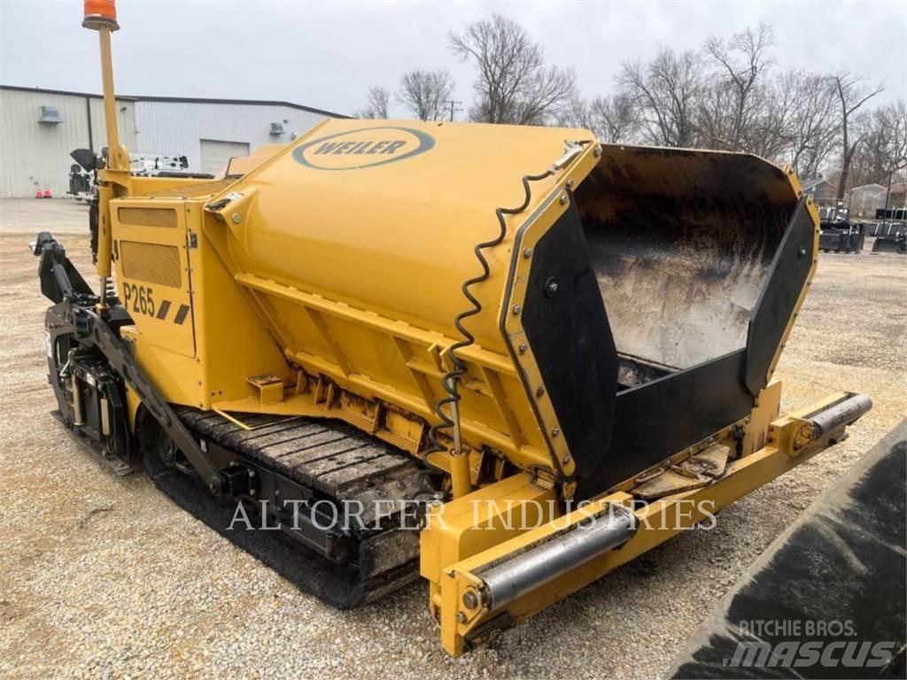 Weiler P265 Асфальтоукладчики