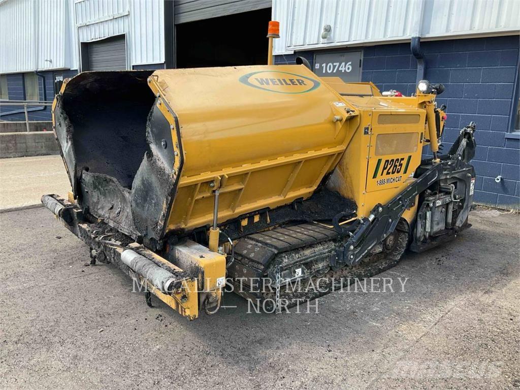 Weiler P265 PAVER Асфальтоукладчики