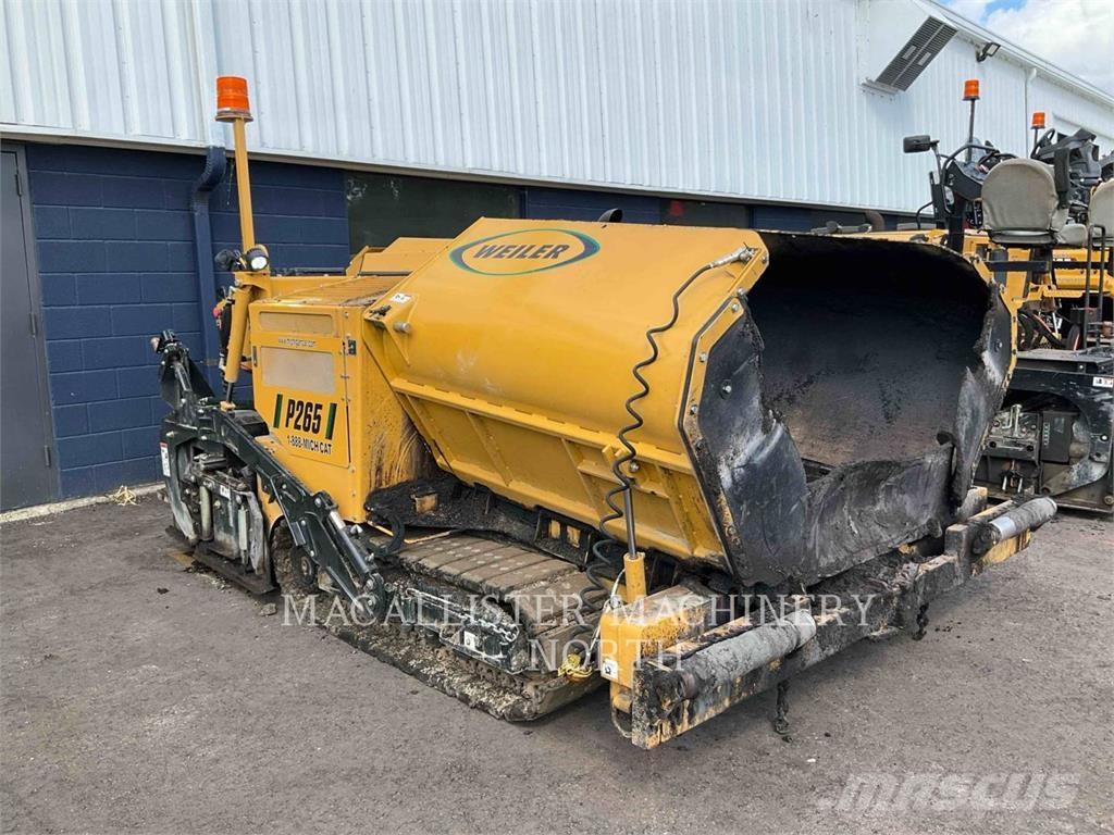 Weiler P265 PAVER Асфальтоукладчики