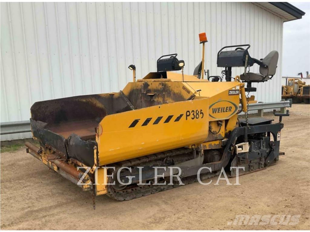 Weiler P385 Асфальтоукладчики